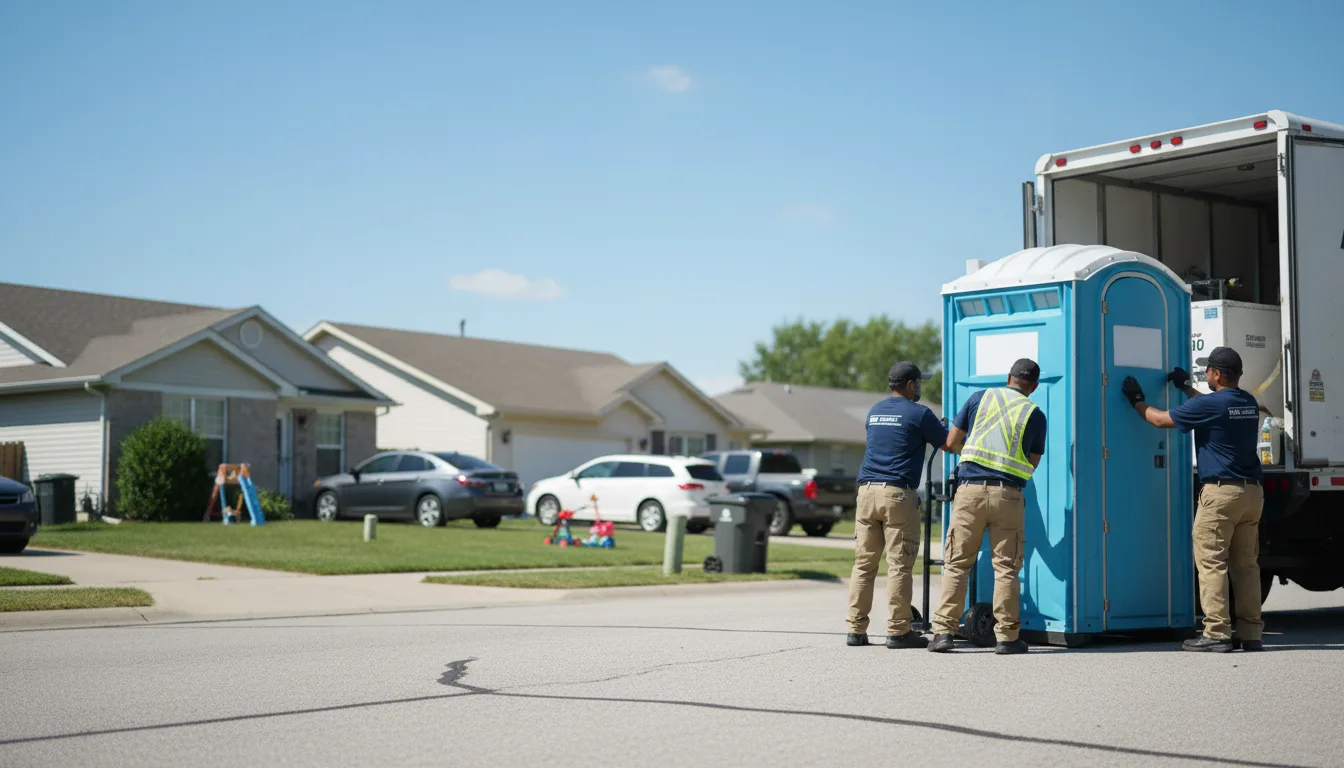 Standard Porta Potty Rentals in Bentley, KS near me